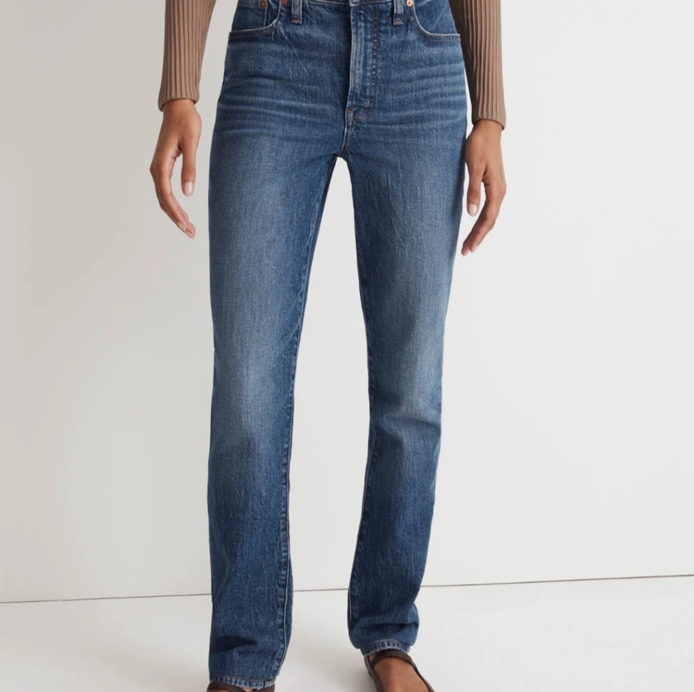 Madewell NM725 Jeans